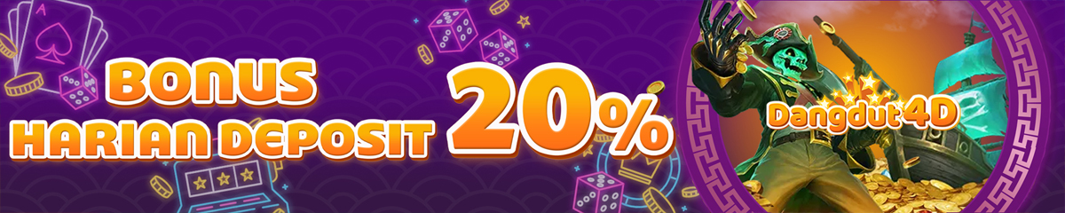 Bonus Deposit Harian 25%